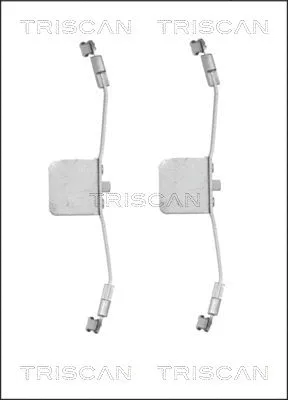 Accessory Kit, disc brake pad (8105 271605)