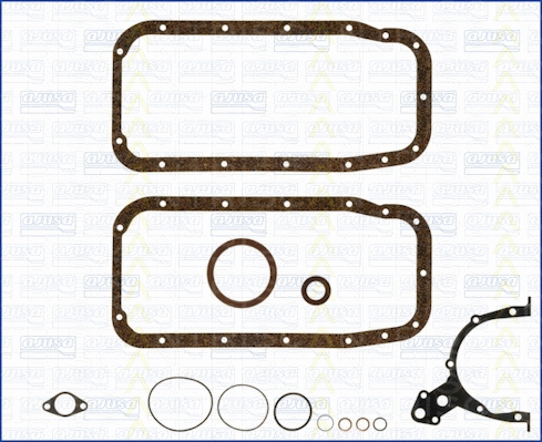 Gasket Kit, crankcase (595-5057)