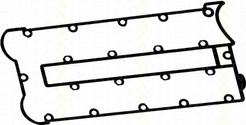 Gasket, cylinder head cover (515-5054)
