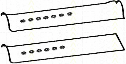 Gasket Set, cylinder head cover (515-7564)