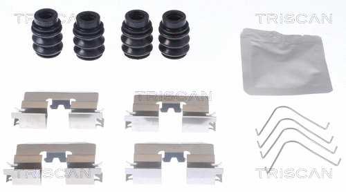 Accessory Kit, disc brake pad (8105 431643)
