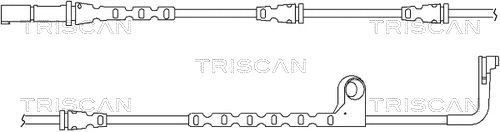 Warning Contact, brake pad wear (8115 11040)