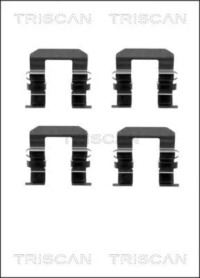 Accessory Kit, disc brake pad (8105 101644)