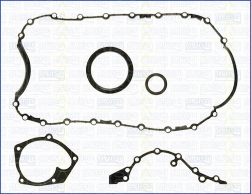 Gasket Kit, crankcase (595-6057)