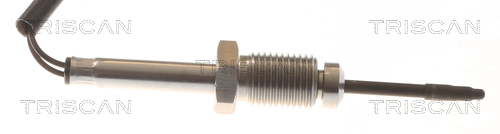 Sensor, exhaust gas temperature