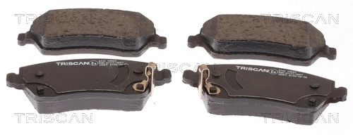 Brake Pad Set, disc brake (8110 14065)