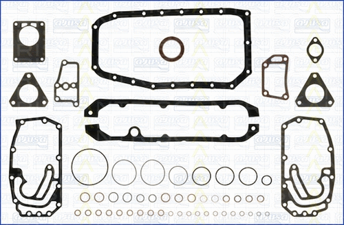 Gasket Kit, crankcase (595-2587)