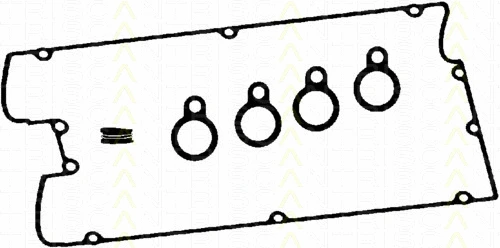 Gasket Set, cylinder head cover (515-4301)