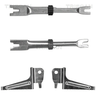 Adjuster Set, drum brake (8105 103007)