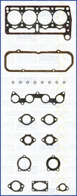 Gasket Kit, cylinder head (598-2501)