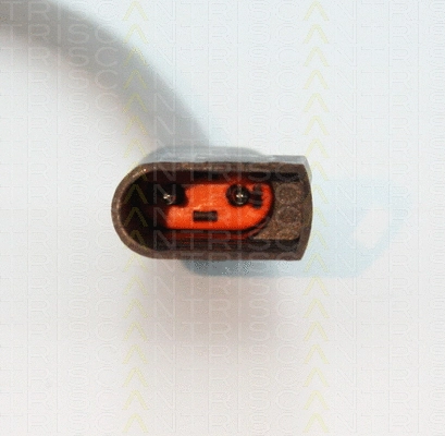 Warning Contact, brake pad wear
