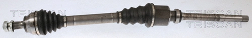 Drive Shaft (8540 10534)