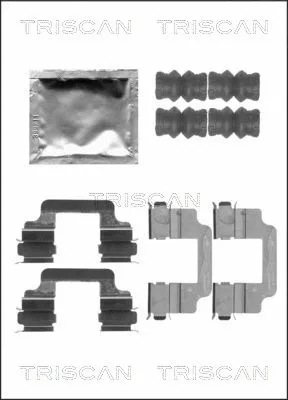 Accessory Kit, disc brake pad (8105 271607)