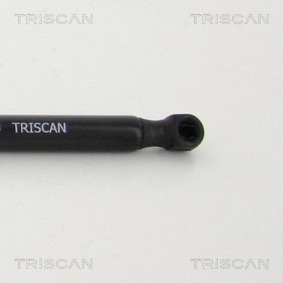 Gas Spring, bonnet
