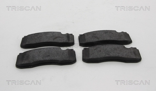 Brake Pad Set, disc brake (8110 11038)