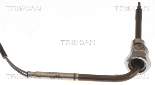Sensor, exhaust gas temperature