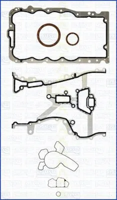 Gasket Kit, crankcase (595-5091)