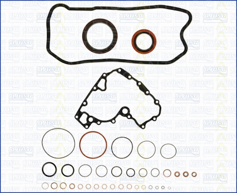 Gasket Kit, crankcase (595-2592)