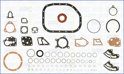 Gasket Kit, crankcase (595-4121)