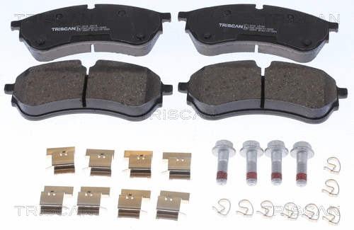Brake Pad Set, disc brake (8110 29190)