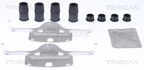 Accessory Kit, disc brake pad (8105 111634)