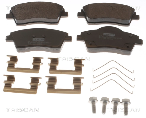 Brake Pad Set, disc brake (8110 27030)