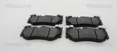 Brake Pad Set, disc brake (8110 20003)