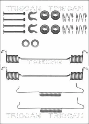 Accessory Kit, brake shoes (8105 292042)