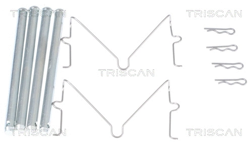 Accessory Kit, disc brake pad (8105 131648)