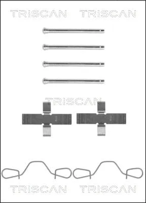 Accessory Kit, disc brake pad (8105 291397)