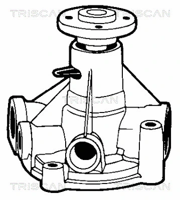 Water Pump, engine cooling