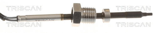 Sensor, exhaust gas temperature