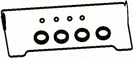 Gasket Set, cylinder head cover (515-7597)