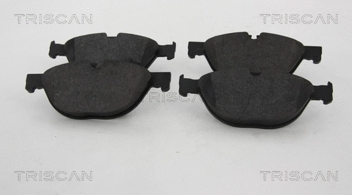 Brake Pad Set, disc brake (8110 10590)