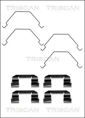 Accessory Kit, disc brake pad (8105 501583)