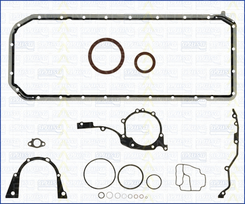 Gasket Kit, crankcase (595-1766)