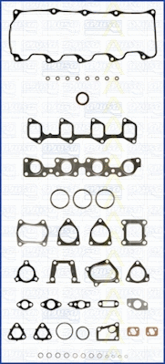Gasket Kit, cylinder head (597-7568)