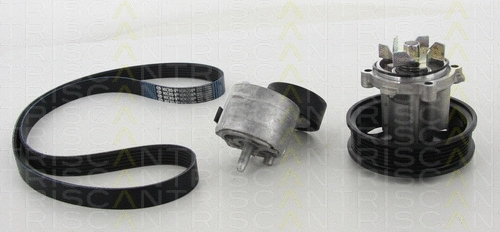 Water Pump + V-Ribbed Belt Kit (8642 150501)