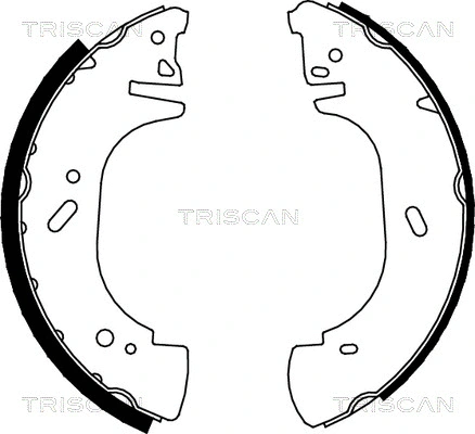 Brake Shoe Set (8100 10002)