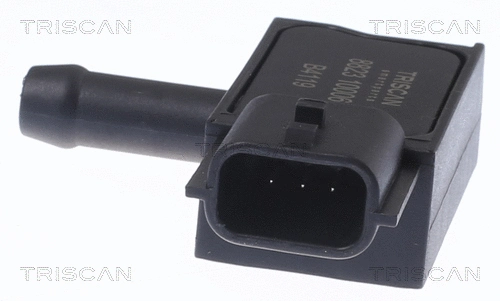Sensor, exhaust pressure