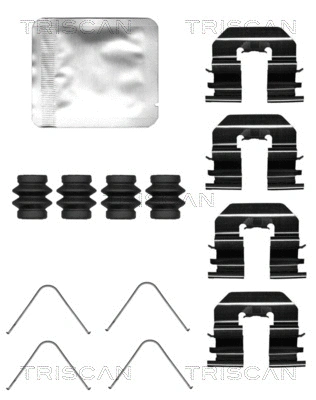 Accessory Kit, disc brake pad (8105 431649)