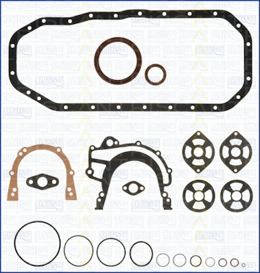Gasket Kit, crankcase (595-8568)