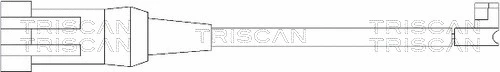 Warning Contact, brake pad wear (8115 15002)