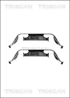 Accessory Kit, disc brake pad (8105 111613)