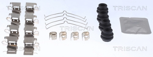 Accessory Kit, disc brake pad (8105 131649)