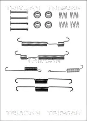 Accessory Kit, brake shoes (8105 432005)