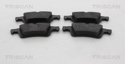 Brake Pad Set, disc brake (8110 16025)