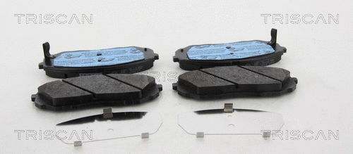 Brake Pad Set, disc brake (8110 18028)