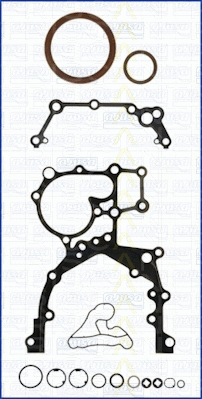 Gasket Kit, crankcase (595-4301)