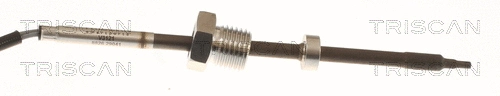 Sensor, exhaust gas temperature